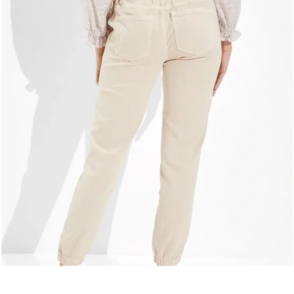 American Eagle Outfitters Beige Jogger Pants - Picture 2 of 7